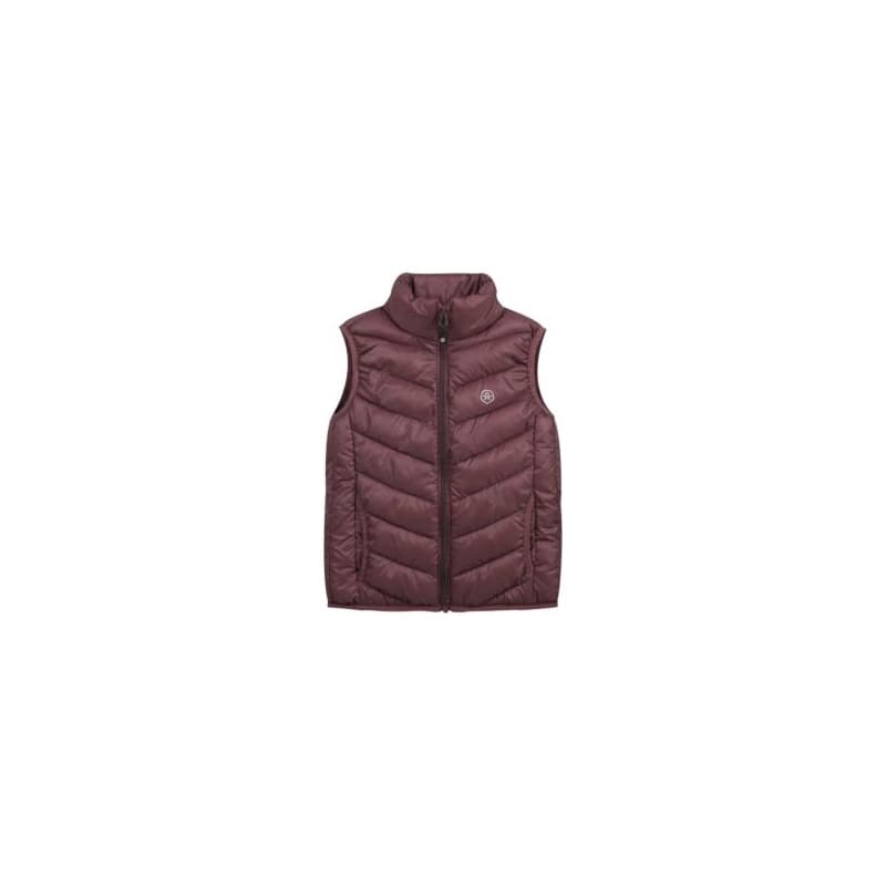 Detská vesta COLOR KIDS Waistcoat Quilted - Packable, fudge 1