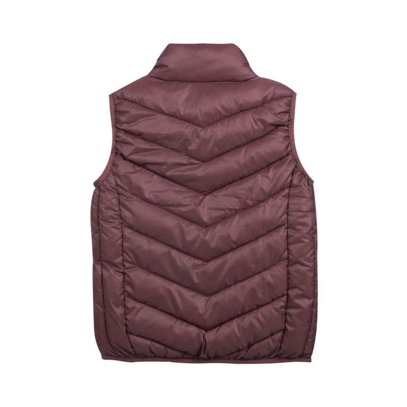 Detská vesta COLOR KIDS Waistcoat Quilted - Packable, fudge 3