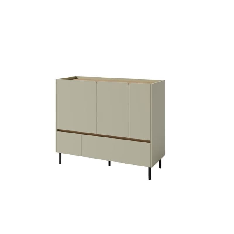 Meblar Komoda LUCA LC08 | eukalyptus/dub baltic
