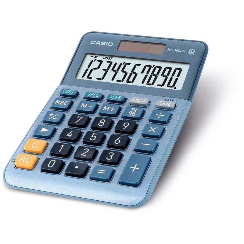 MS 100 EM CASIO 4