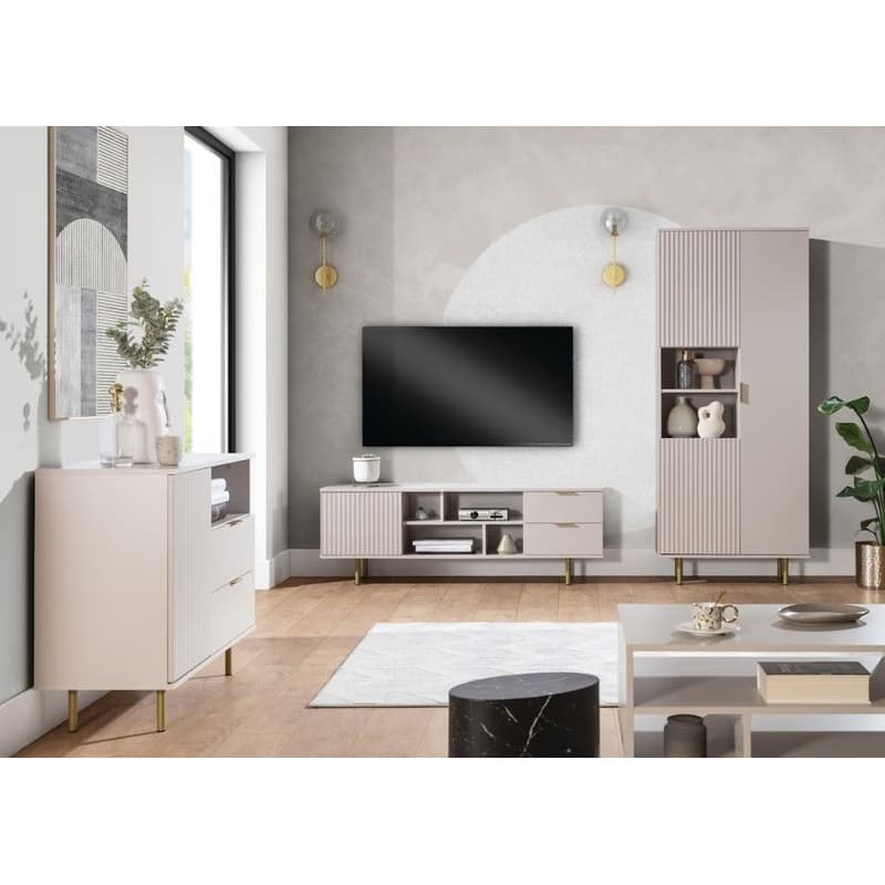ArtGiB Komoda NUBIA NB-01 | cashmere 3
