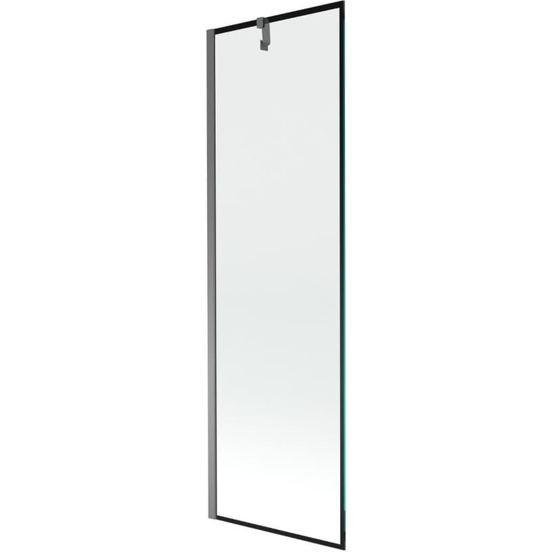 MEXEN/S - Next vaňová zástena FIX 60 x 150, čierna vzor, grafit metal 895-060-000-00-70-95 1