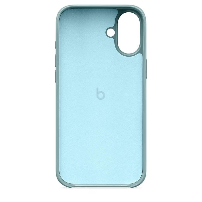 Beats iPhone 16+ Case with MS - Riptide Blue 3