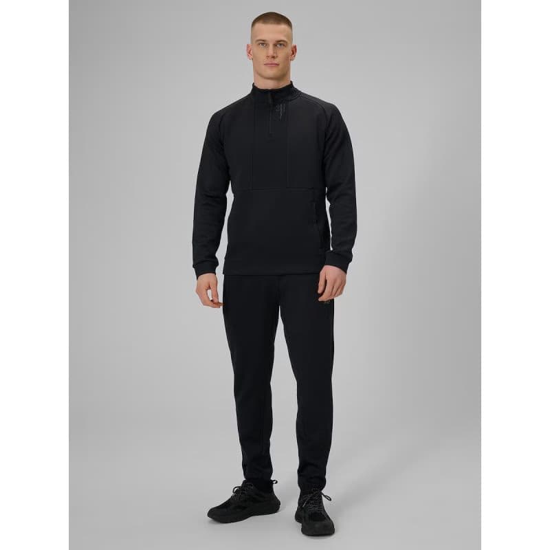 Pánske bežecké nohavice 4F TROUSERS FNK M1033-20S-DEEP BLACK 3