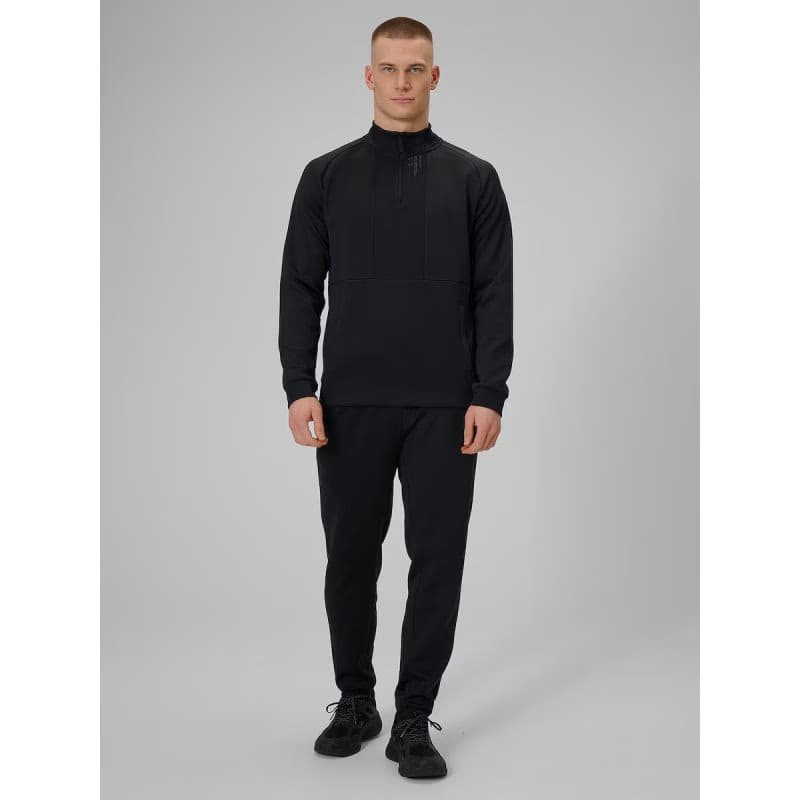 Pánske bežecké nohavice 4F TROUSERS FNK M1033-20S-DEEP BLACK 4