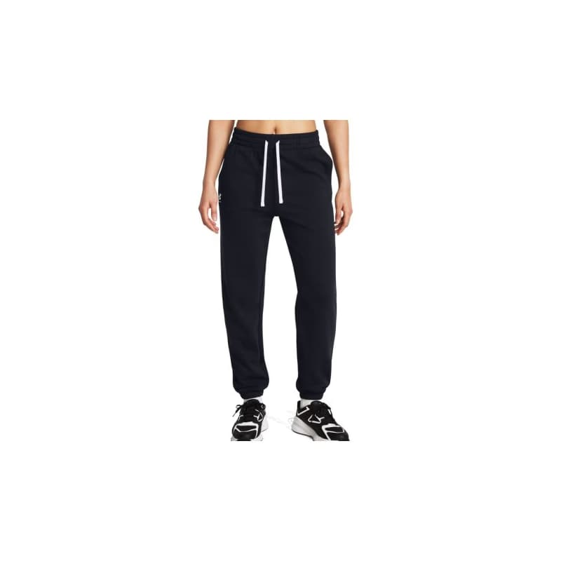 Dámske tepláky UNDER ARMOUR UA Rival Terry Jogger - BLK 1
