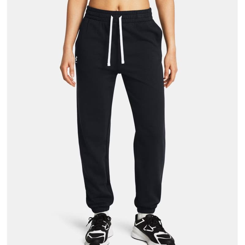 Dámske tepláky UNDER ARMOUR UA Rival Terry Jogger - BLK 2
