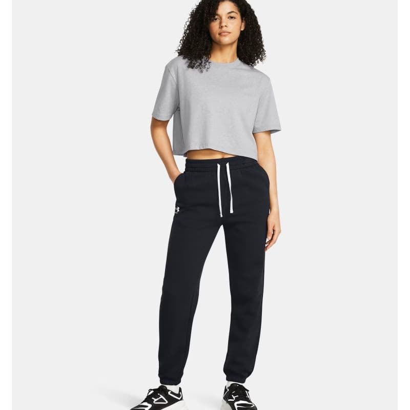 Dámske tepláky UNDER ARMOUR UA Rival Terry Jogger - BLK 4