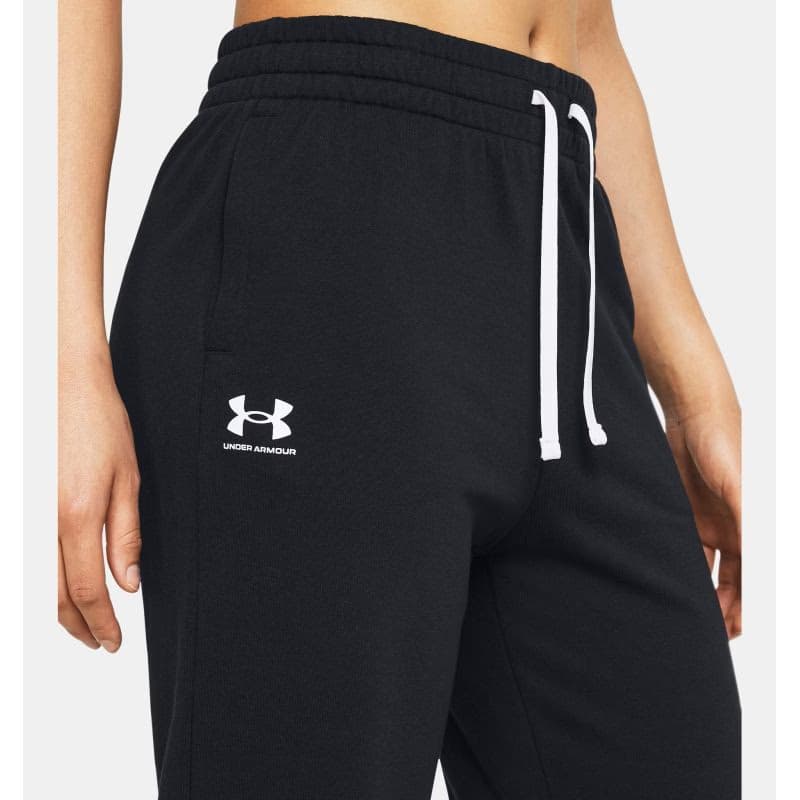 Dámske tepláky UNDER ARMOUR UA Rival Terry Jogger - BLK 5