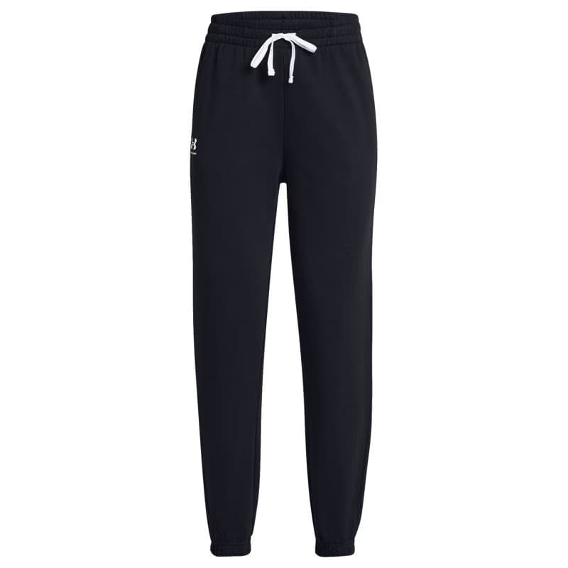 Dámske tepláky UNDER ARMOUR UA Rival Terry Jogger - BLK 6
