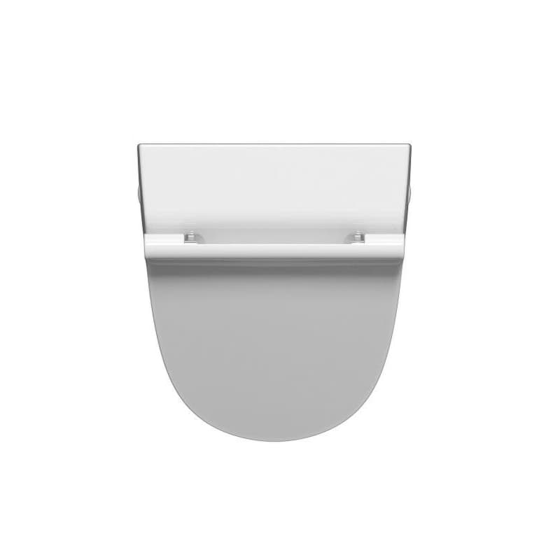 GSI - COUNITY veko k pisoáru, Soft Close, biela MSORS11 2