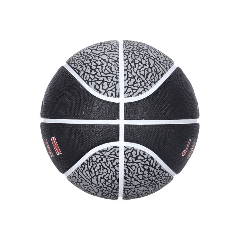 Basketbalová lopta NIKE JORDAN PLAYGROUND 8P 07 WG BK WH 2