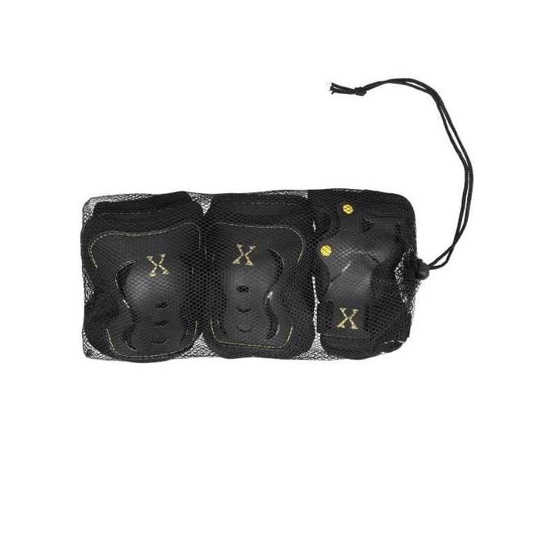 Súprava chráničov NEX BLACK-GOLD, XL 2