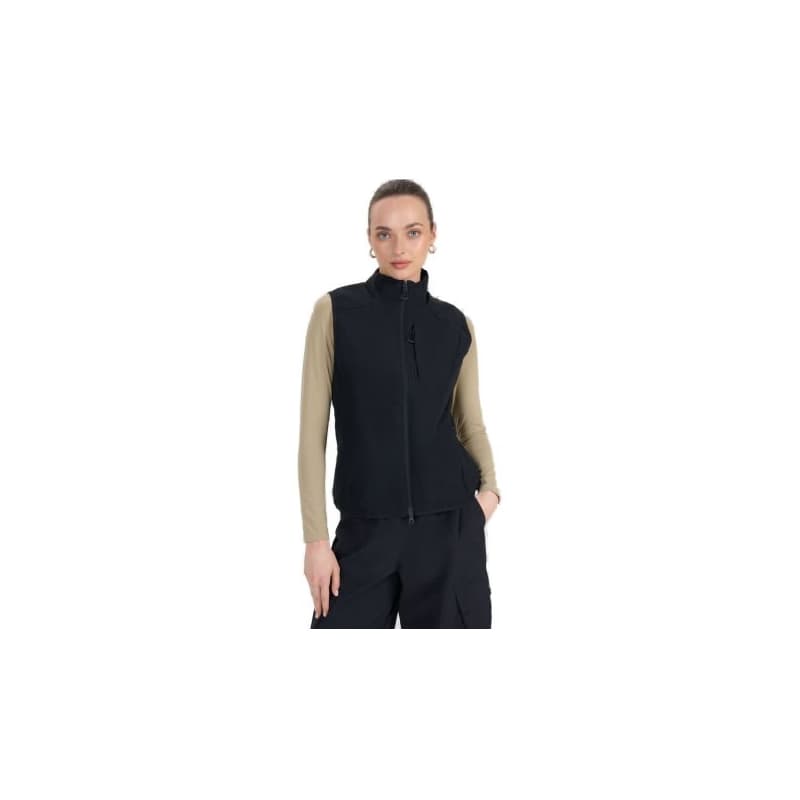 Dámska vesta 4F VEST JACKET-WSS25TVJAF188-20S-DEEP BLACK 1