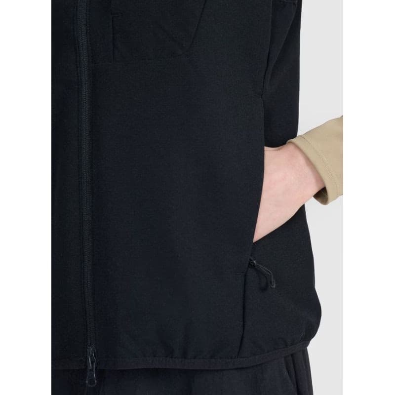 Dámska vesta 4F VEST JACKET-WSS25TVJAF188-20S-DEEP BLACK 3