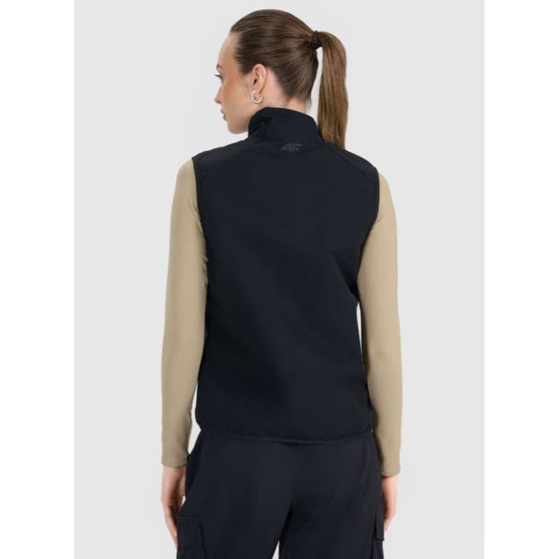 Dámska vesta 4F VEST JACKET-WSS25TVJAF188-20S-DEEP BLACK 4