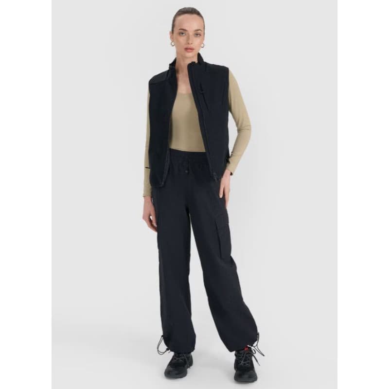 Dámska vesta 4F VEST JACKET-WSS25TVJAF188-20S-DEEP BLACK 5