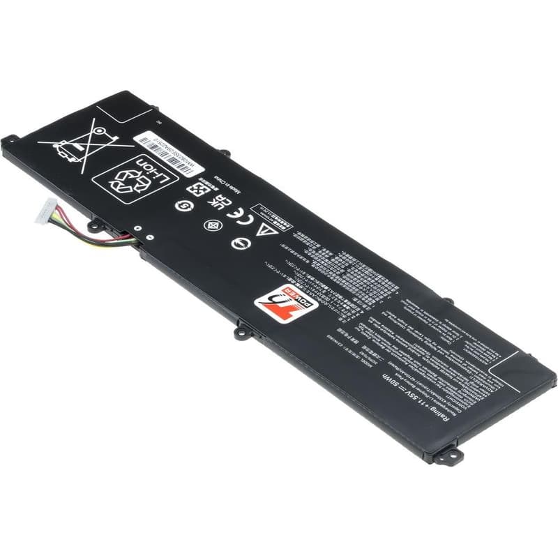Batéria T6 Power pre Asus VivoBook S333EA, X1505VA, X1704VA, X321EA, 4335mAh, 50Wh, 3cell, Li-poly 2
