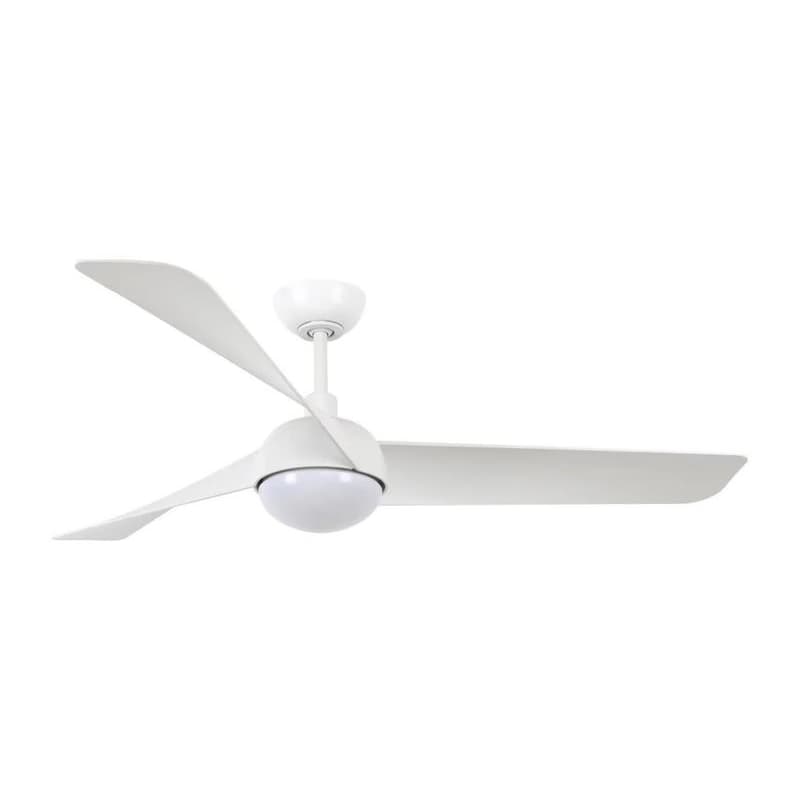 Lucci Air 21617049 - LED stmievateľný stropný látor OSPREY 1xGX53/12W/230V pr. 132 cm biely + diaľkové ovládanie 21617049 1