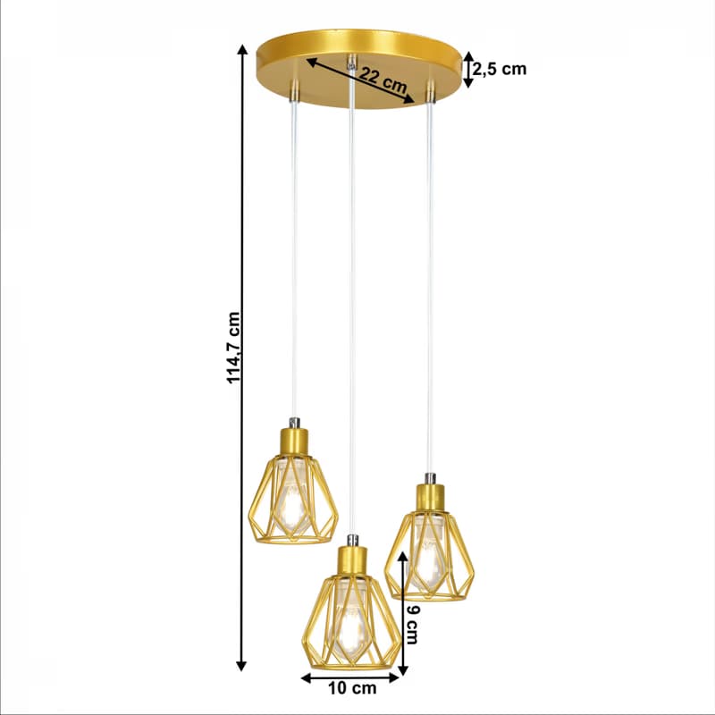 Závesná lampa OKIRA TYP 1 Tempo Kondela 5