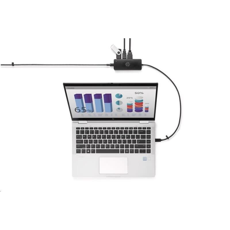 HP dock - USB-C Travel Hub G2 EURO - USB-C HUB 6