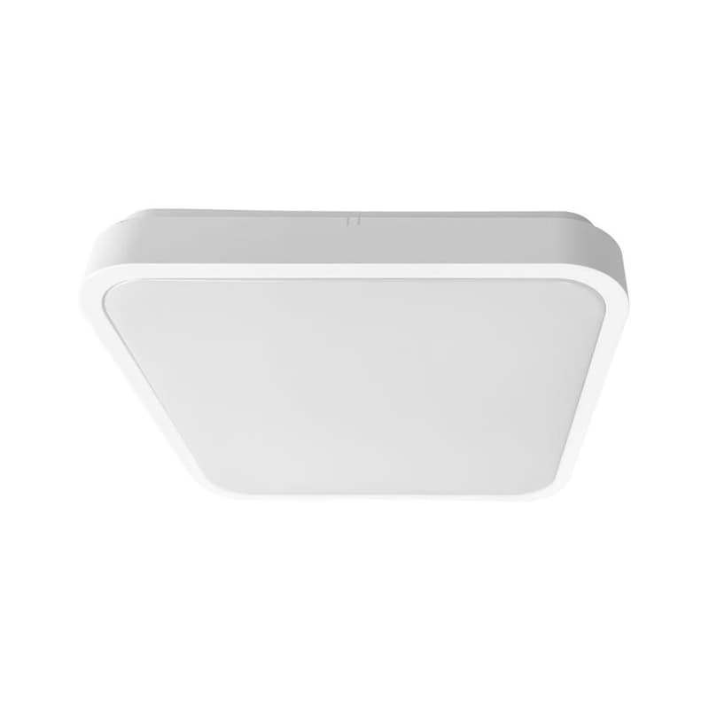 Brilagi -LED Kúpeľňové stropné svietidlo ZENNA LED/18W/230V 28,5x28,5 cm IP44 biela BRW3094-18W/BI