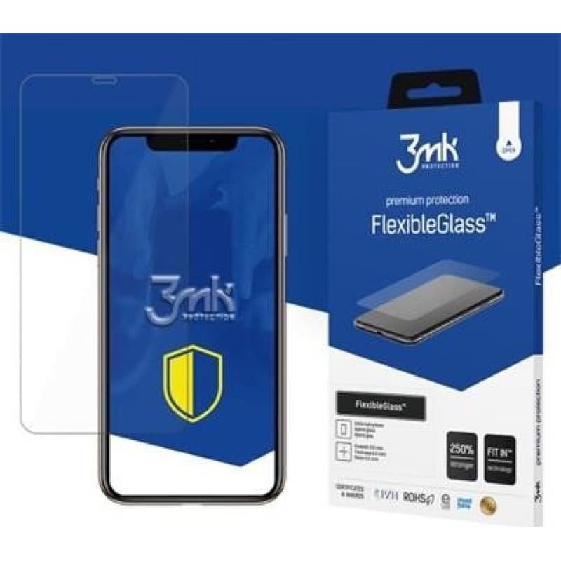 3mk hybridné sklo FlexibleGlass pre Apple iPhone SE (2020/2022) 4