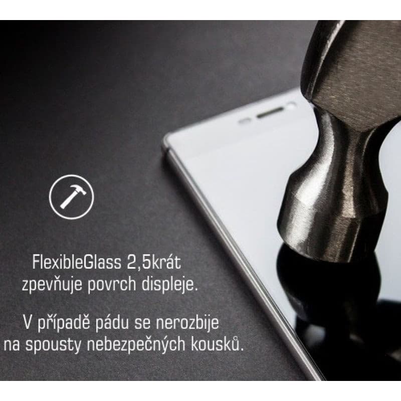 3mk hybridné sklo FlexibleGlass pre Apple iPhone SE (2020/2022) 6