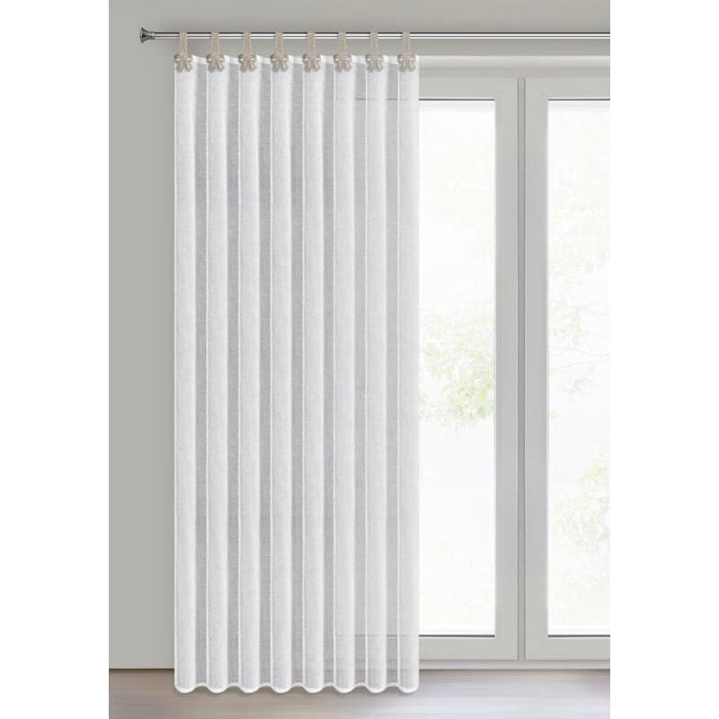ArtFir Záclona MELISSA PU | biela 140 x 250 cm 2