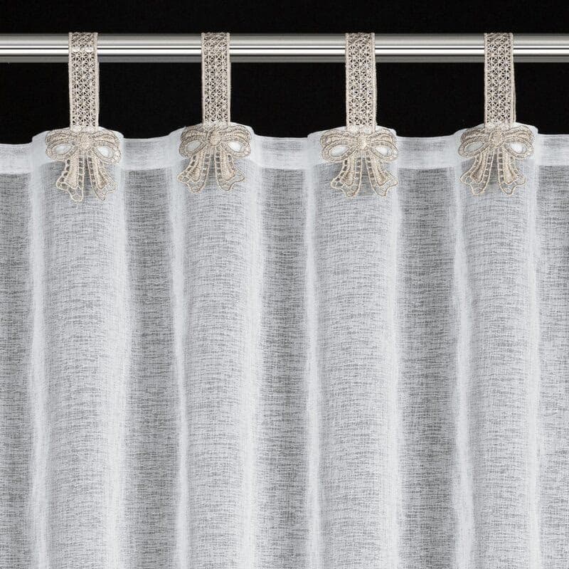 ArtFir Záclona MELISSA PU | biela 140 x 250 cm 5