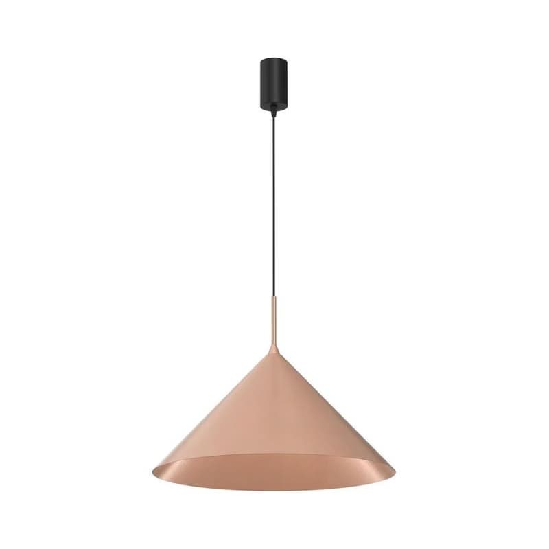 Luster na lanku CAPITAL 1xGX53/15W/230V pr. 46 cm ružové zlato MLP0954