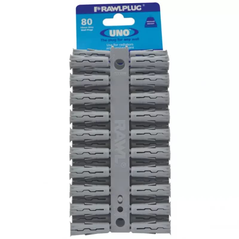 UNO UNIVERSAL kotva šedá 10X36MM (80ks)