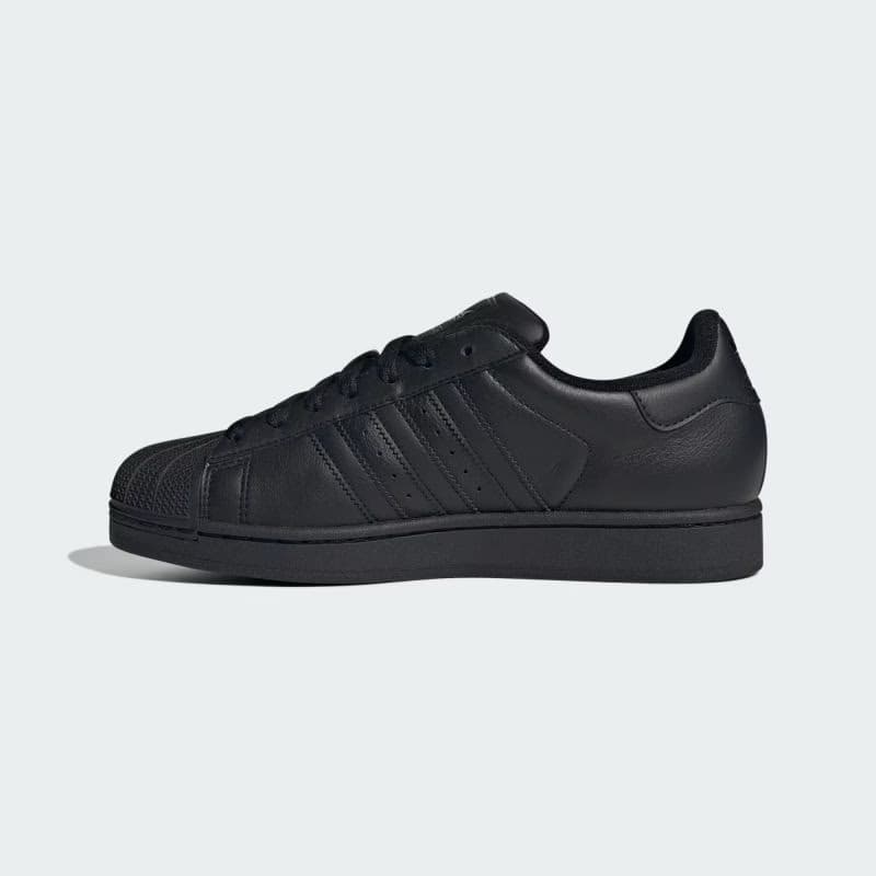 Vychádzková obuv ADIDAS ORIGINALS Superstar II U core black core black core black 3