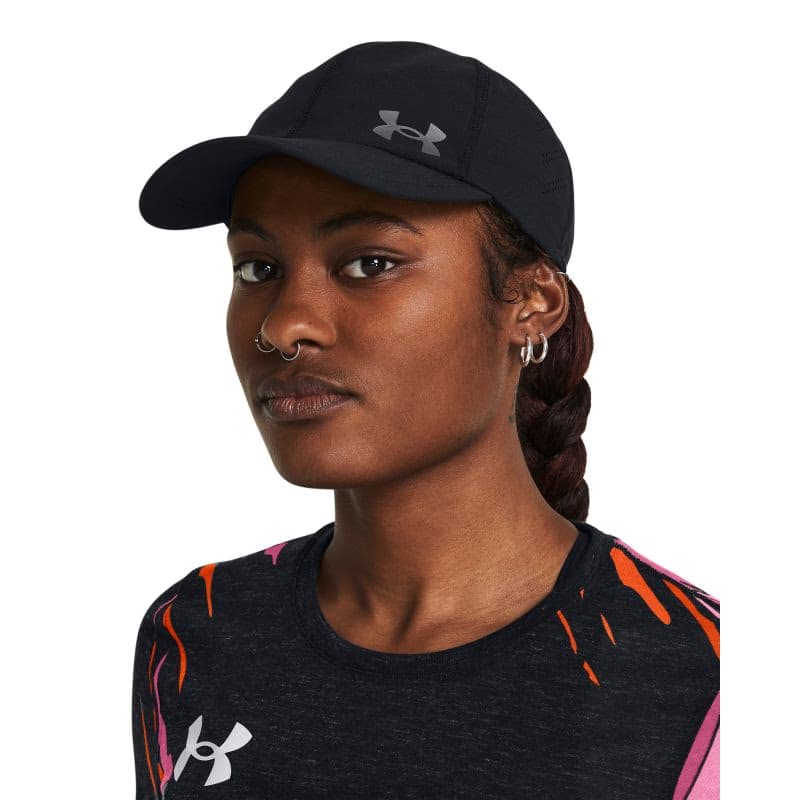 Dámska šiltovka UNDER ARMOUR W Iso-chill Launch Adj-BLK 3
