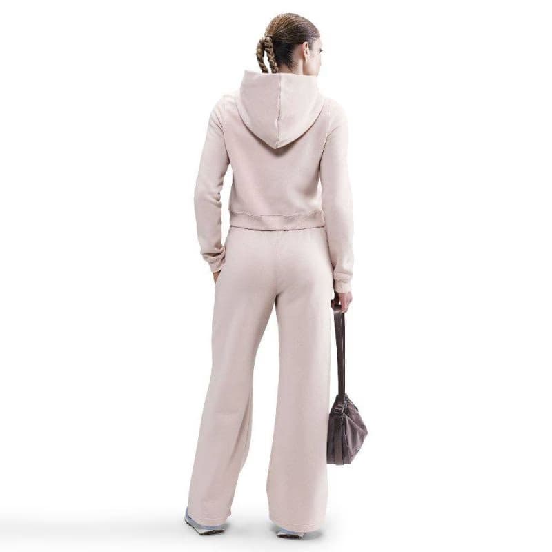 Dámske tepláky NIKE W NSW PHNX FLC STRGHT LEG PNT SILT RED 2