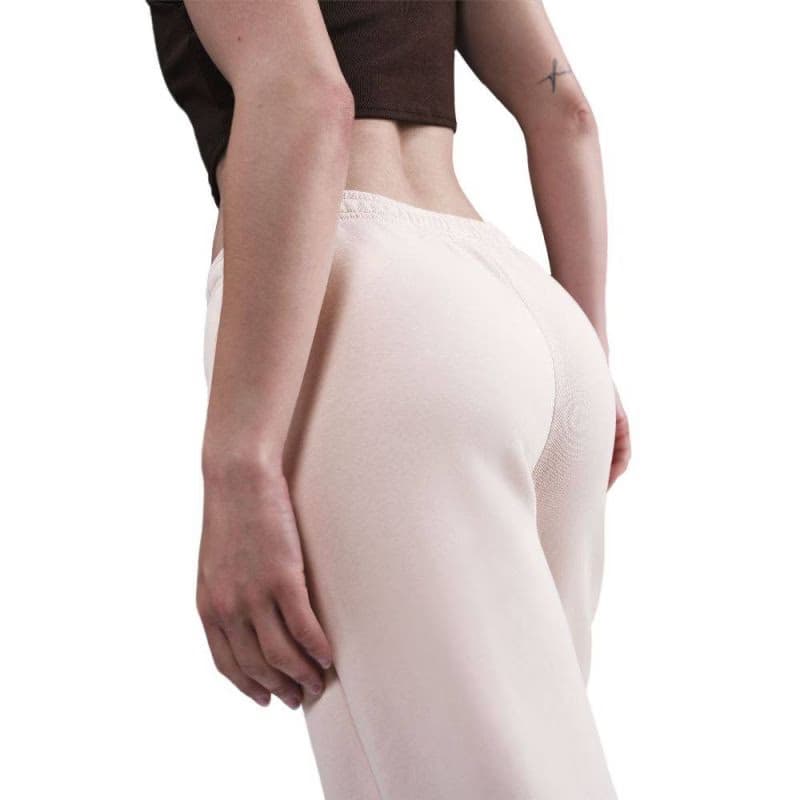Dámske tepláky NIKE W NSW PHNX FLC STRGHT LEG PNT SILT RED 4