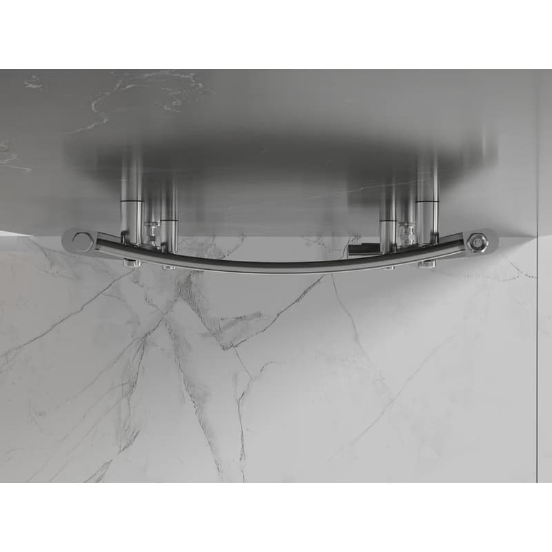MEXEN - Helios vykurovací rebrík/radiátor 800 x 500 mm, 303 W, chróm W103-0800-500-00-01 4