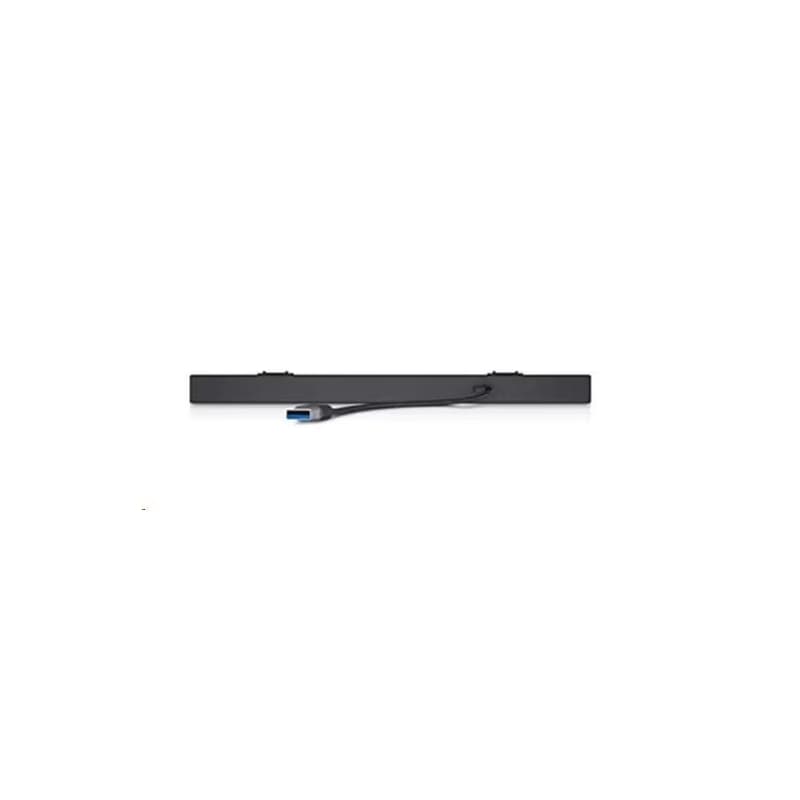 DELL Soundbar USB Slim SB521A pre P3221D, P2721Q, U2421E Displays 2