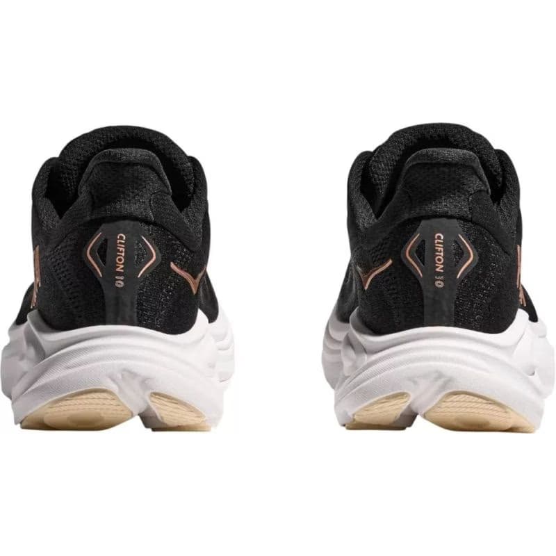 Dámska bežecká obuv HOKA Clifton 10 W black rose gold 3