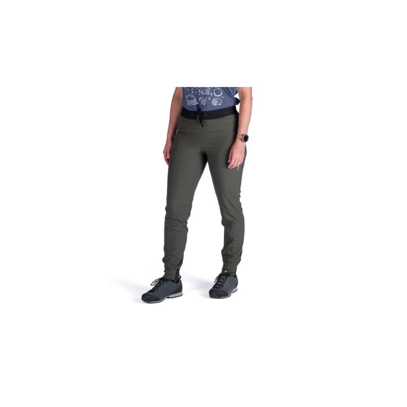 Dámske turistické nohavice NORTHFINDER TRACIE-300darkgreen 1