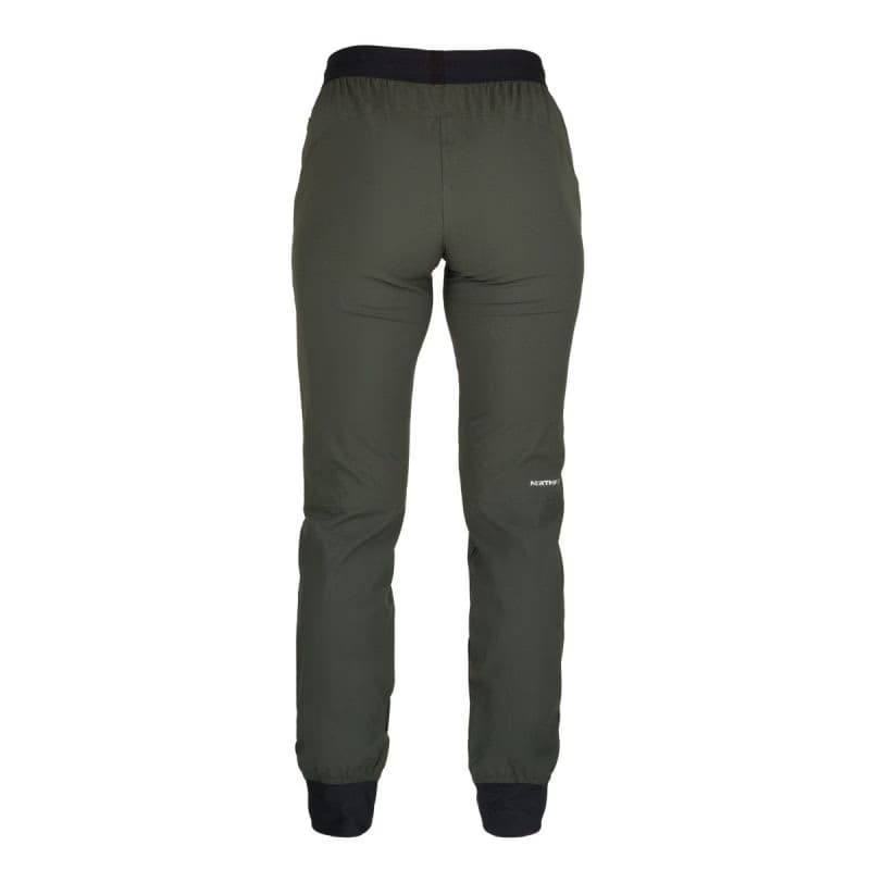 Dámske turistické nohavice NORTHFINDER TRACIE-300darkgreen 5
