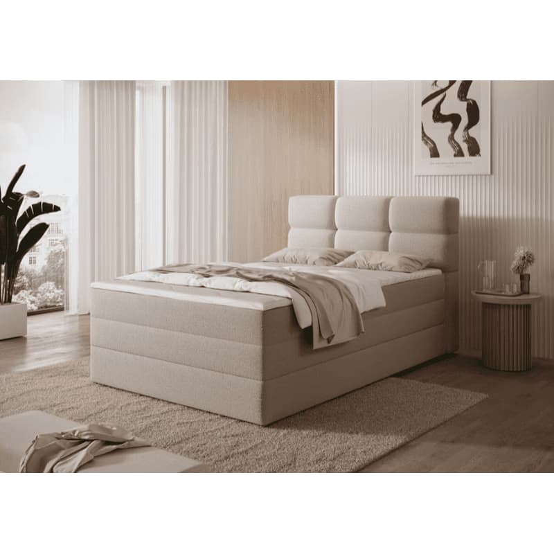 ArtElta Jednolôžková posteľ KASPED Boxspring | 120 x 200 cm Farba: Royal 18 3