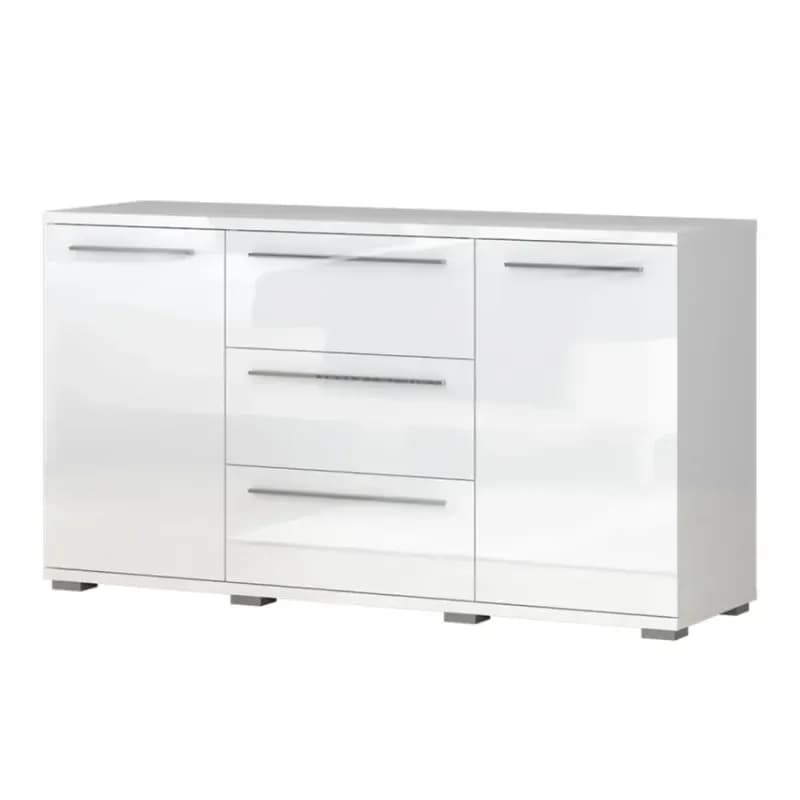 Komoda Piano 2D3S K23/PN-70/KA/70 crystal white