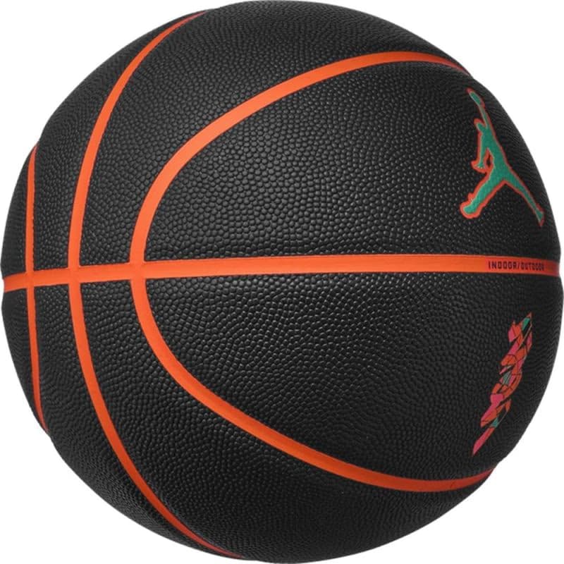Basketbalová lopta NIKE JORDAN ZION A-COURT 07 BK CO CE 2