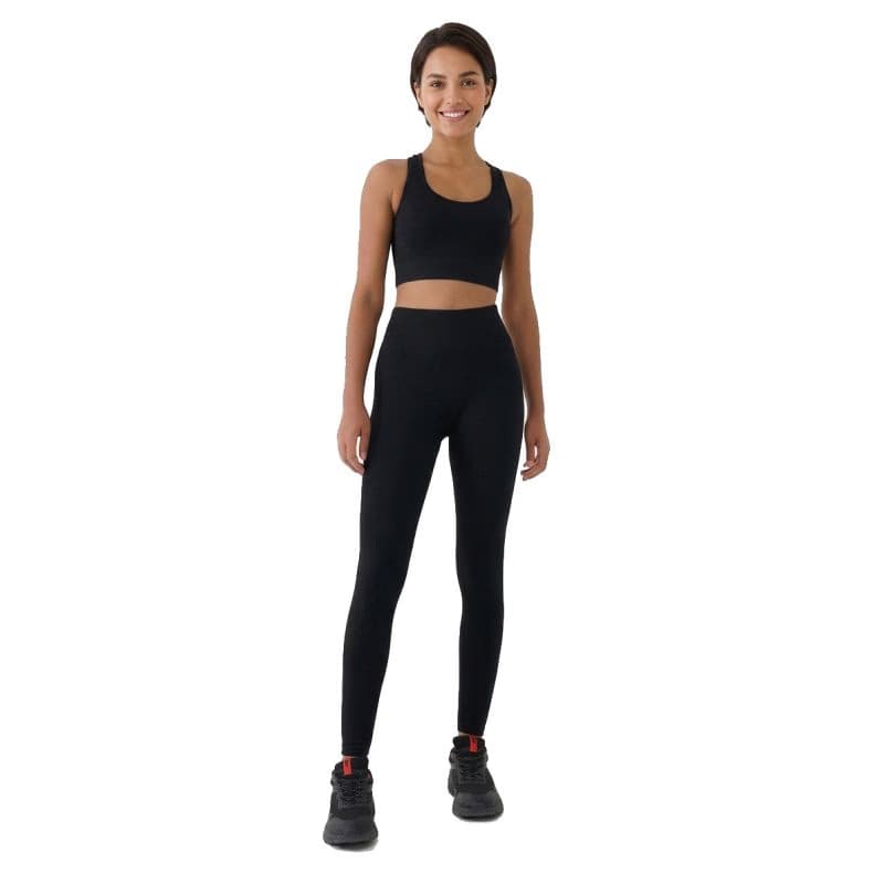 Dámske legíny 4F TIGHTS FNK F420-20S-DEEP BLACK 2