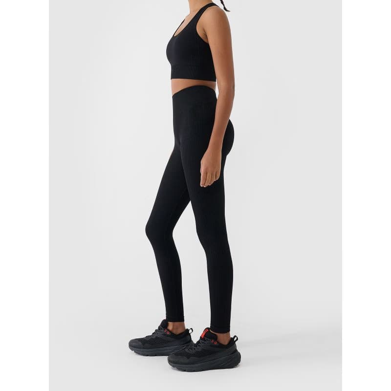 Dámske legíny 4F TIGHTS FNK F420-20S-DEEP BLACK 5