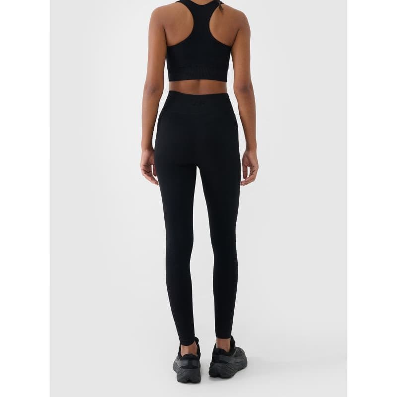 Dámske legíny 4F TIGHTS FNK F420-20S-DEEP BLACK 6