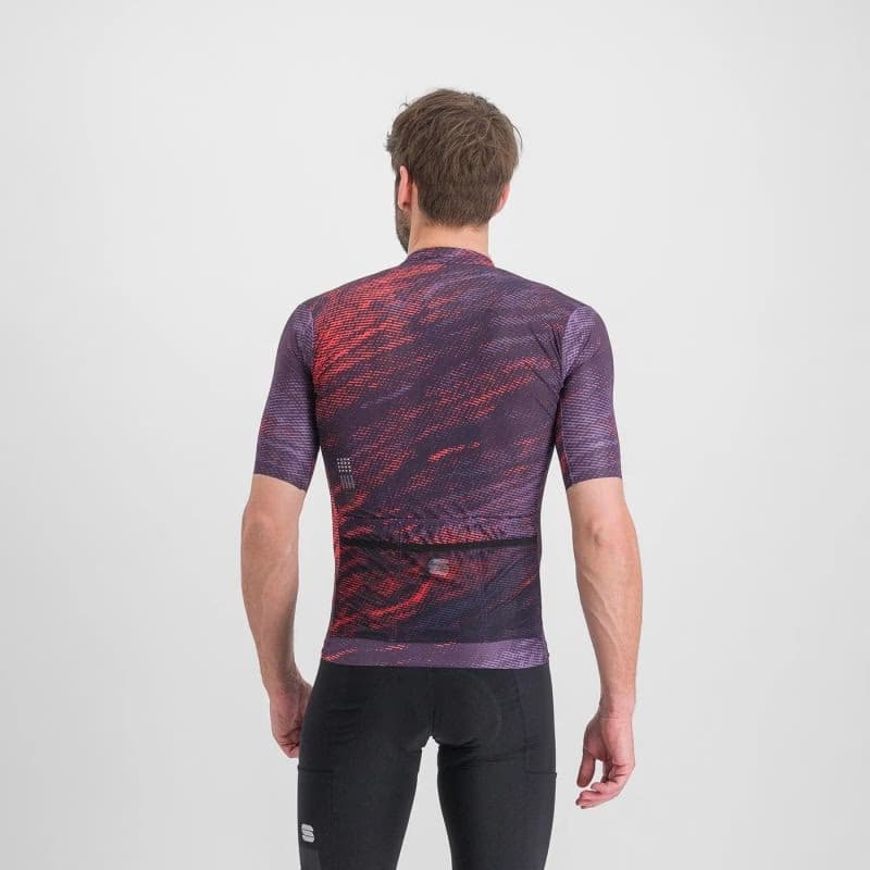 Pánsky cyklistický dres s krátkym rukávom SPORTFUL Cliff supergiara jersey, nightshade 3