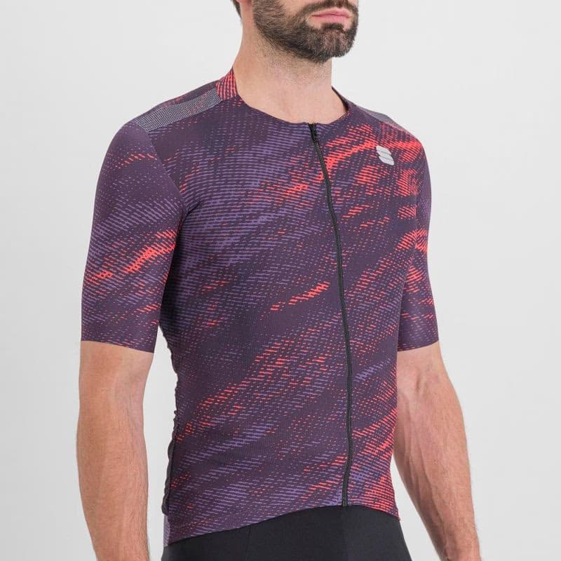 Pánsky cyklistický dres s krátkym rukávom SPORTFUL Cliff supergiara jersey, nightshade 4
