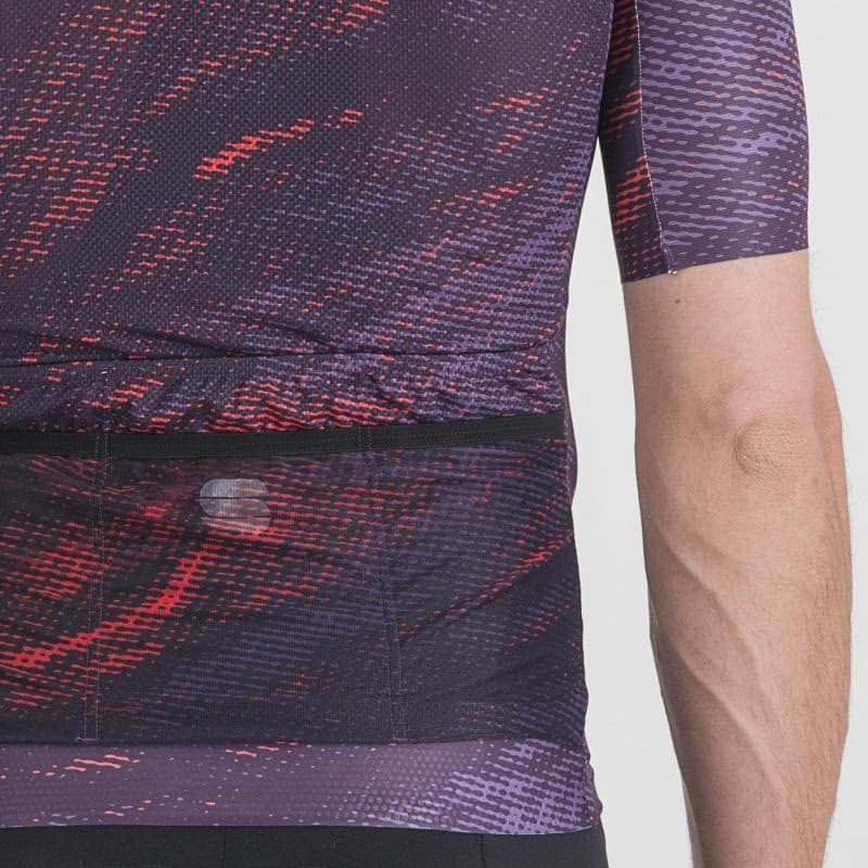 Pánsky cyklistický dres s krátkym rukávom SPORTFUL Cliff supergiara jersey, nightshade 6